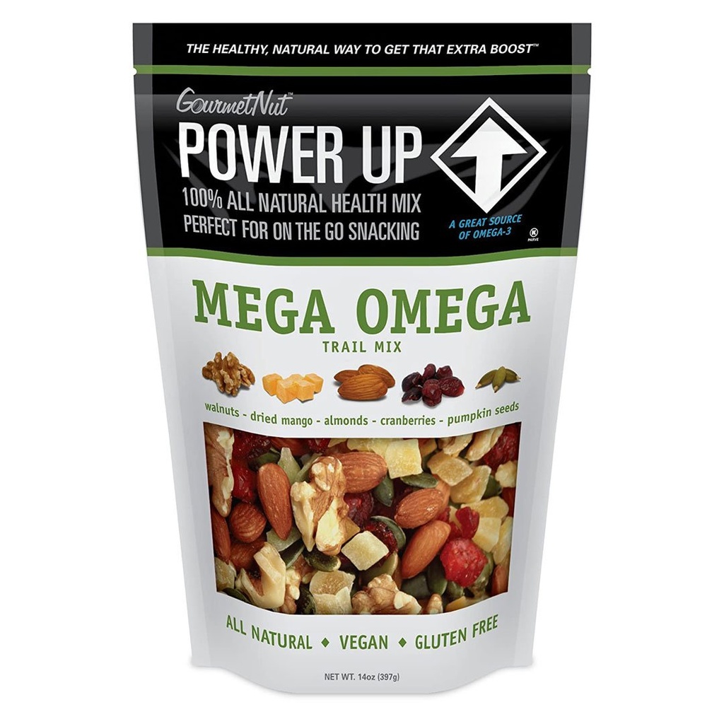 Power Up Mega Omega Frutos Secos Mixtos / 737g