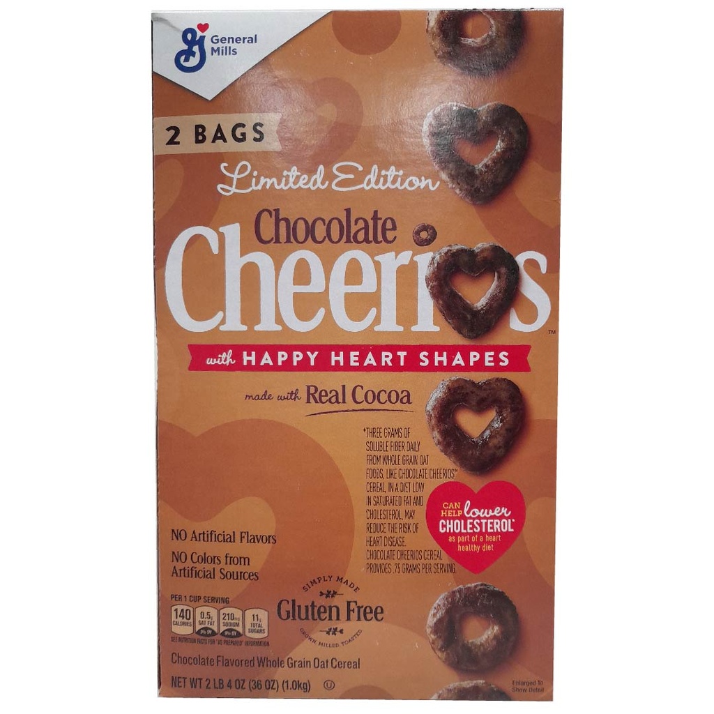 Cereal Cheerios Chocolate, 2 Pack / 500g