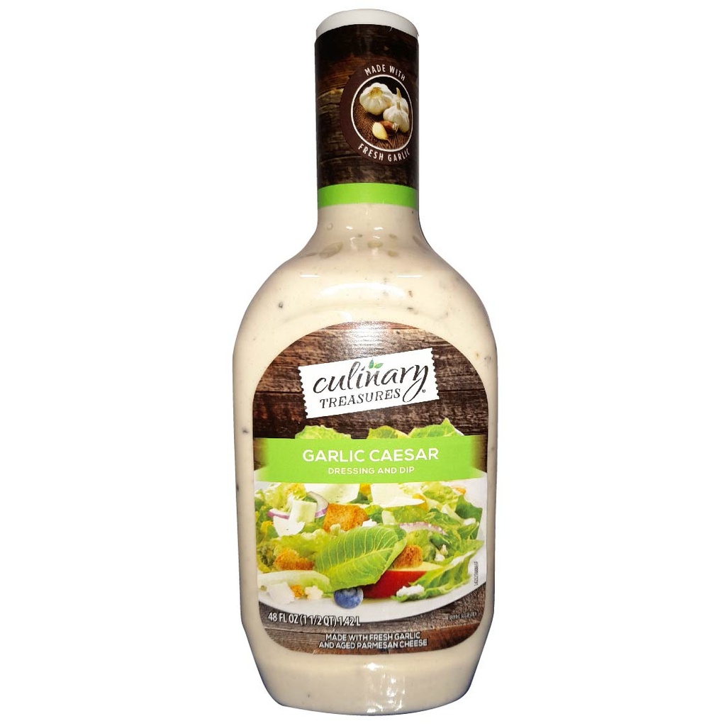 Aderezo Cesar Con Ajo, Culinary Treasures 1.42L
