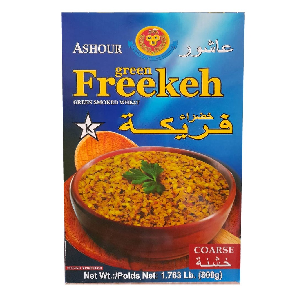 Ashour  Grano Grueso Freekeh, / 800gr