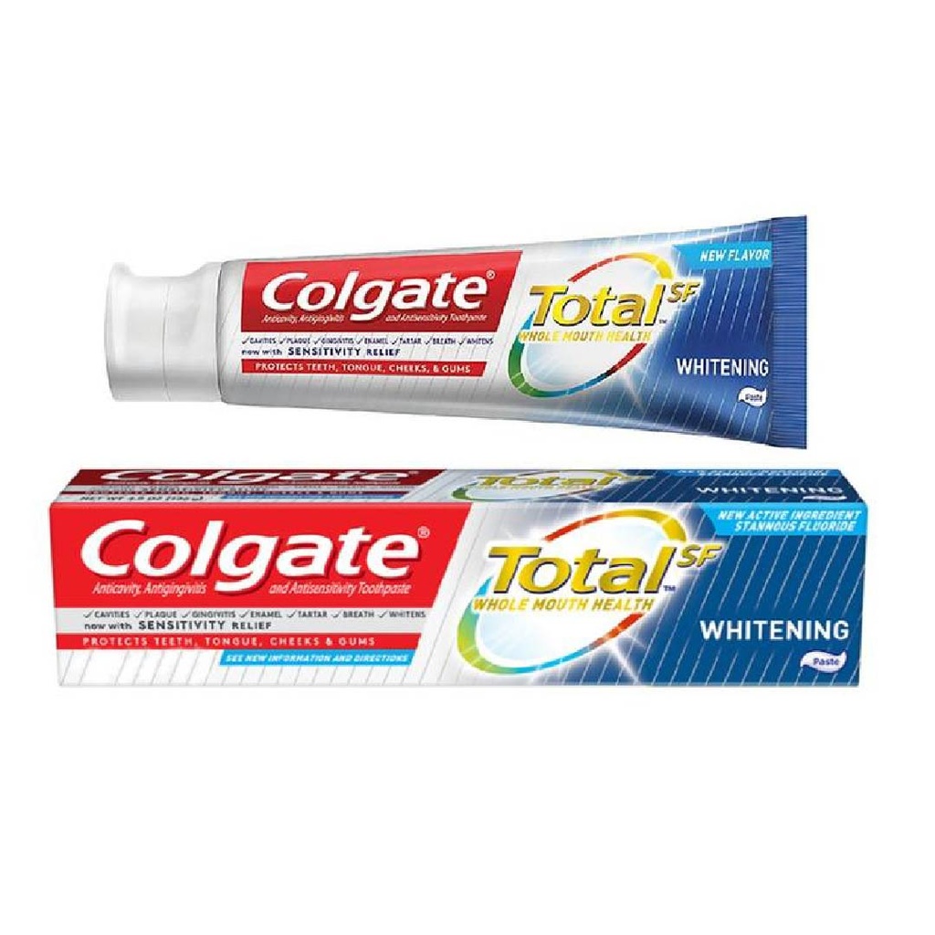 Pasta Dental Colgate Total SF Travel Size, 10 Pack / 39.6g