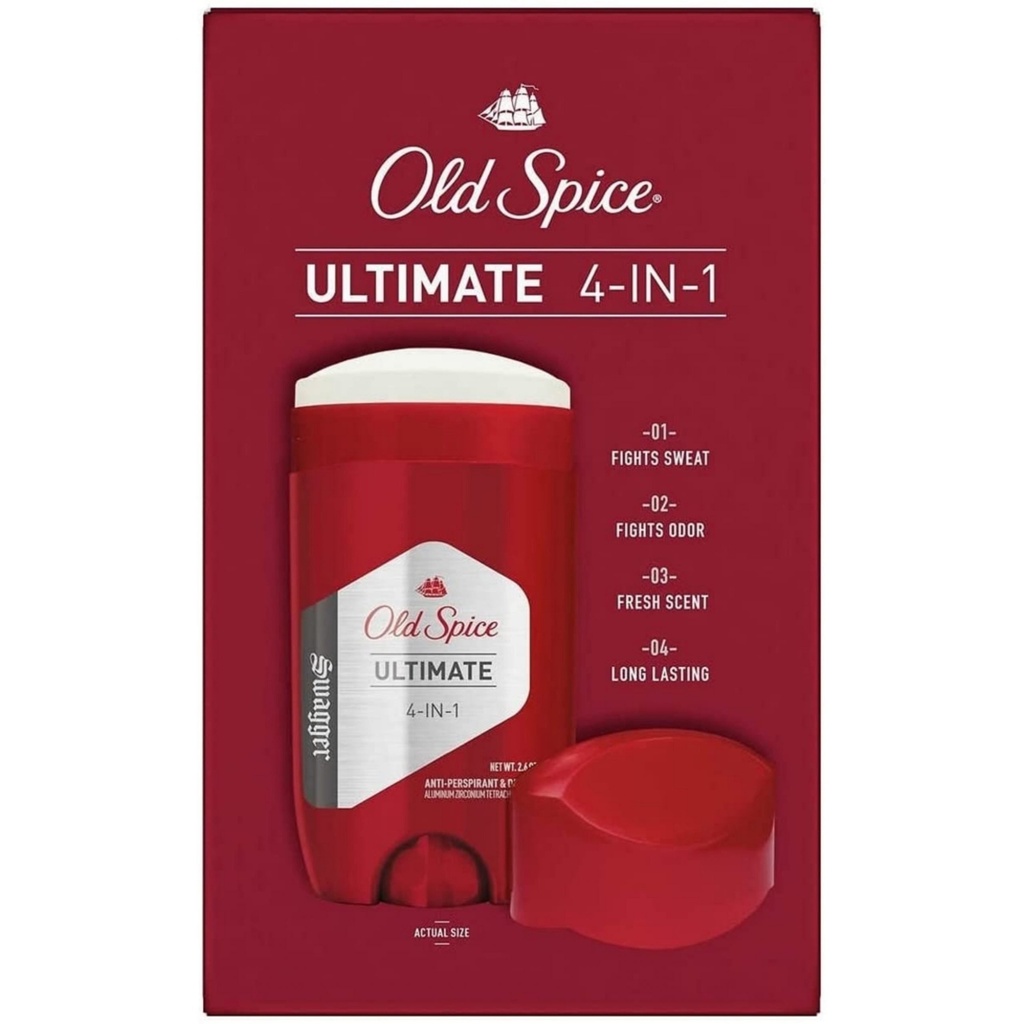 Desodorante De Caballero, Old Spice / 4 Pack