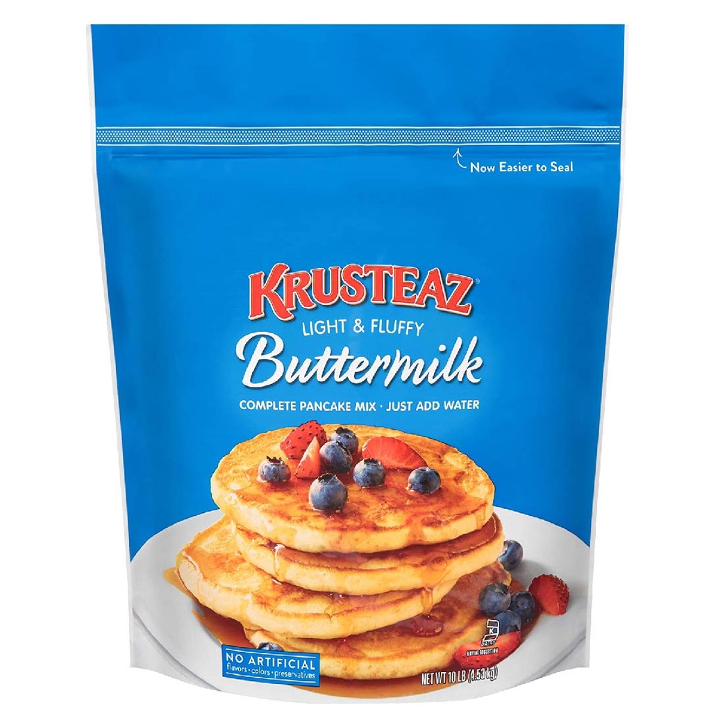 Mezcla Completa De Panquecas Buttermilk, Krusteaz / 4.53 Kg