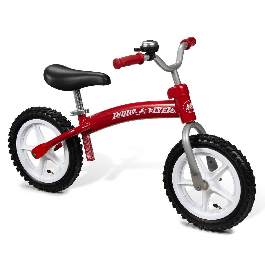 Bicicleta De Equilibrio Todoterreno, Radio Flyer / Color Rojo
