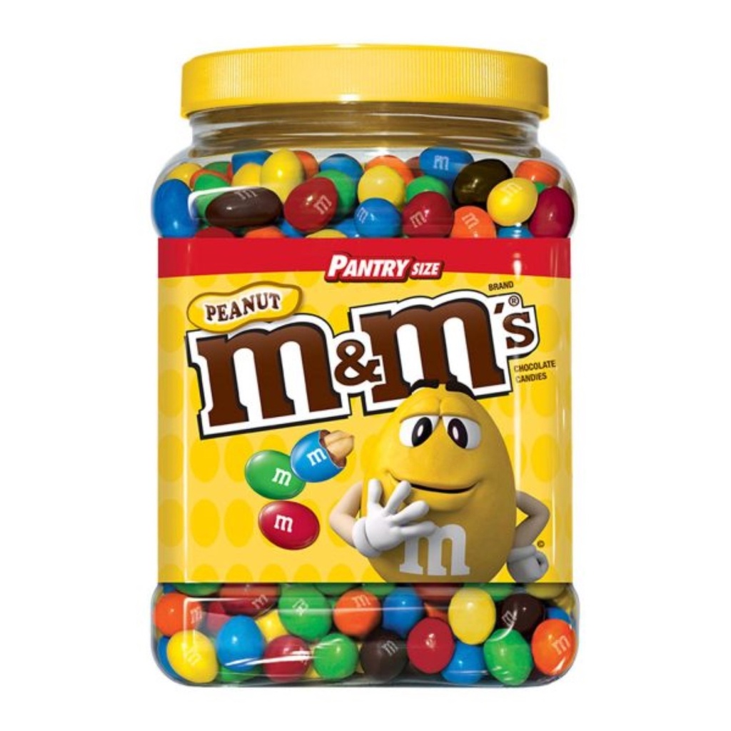 Chocolate M&amp;M Peanut, 1.75kg