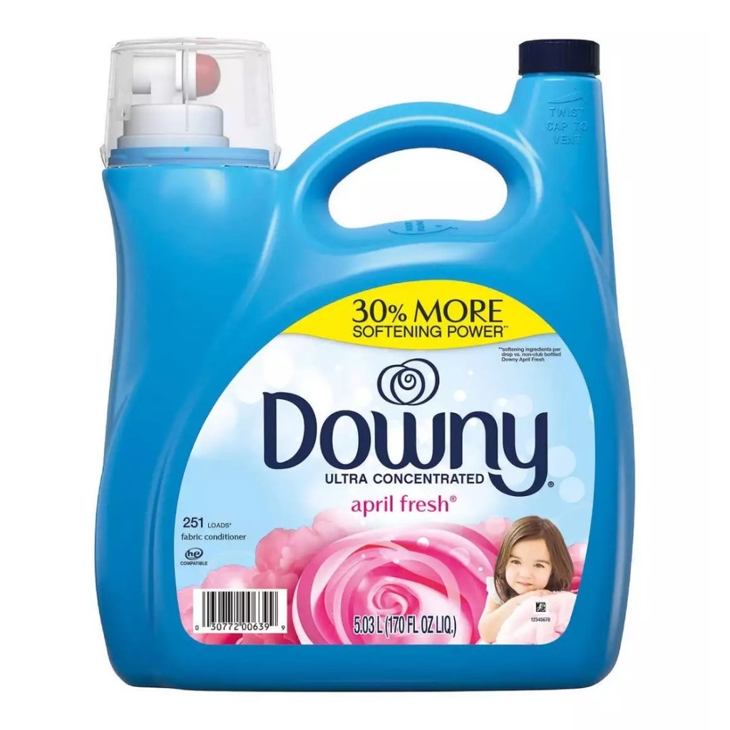 Suavizante Líquido Ultra Concentrado, Downy April Fresh / 5.03 L
