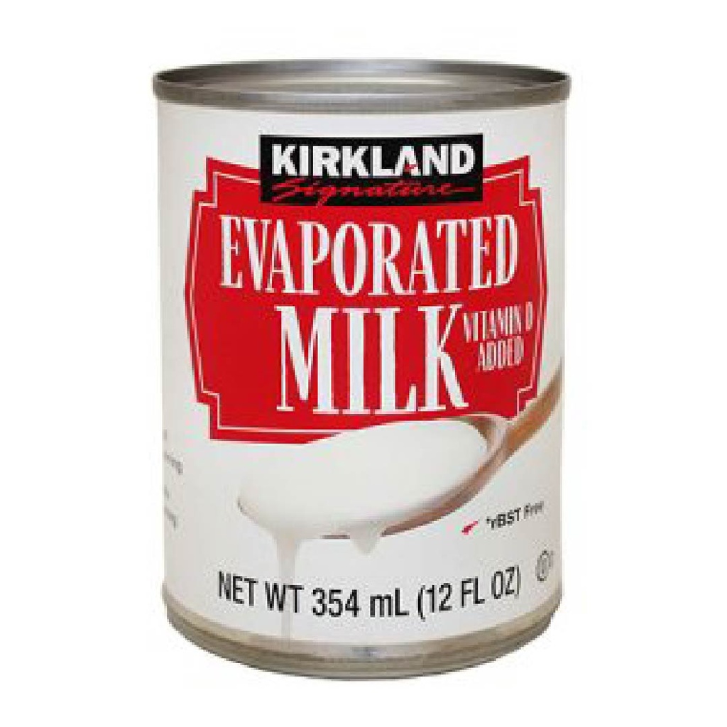 Leche Evaporada Kirkland / 354ml