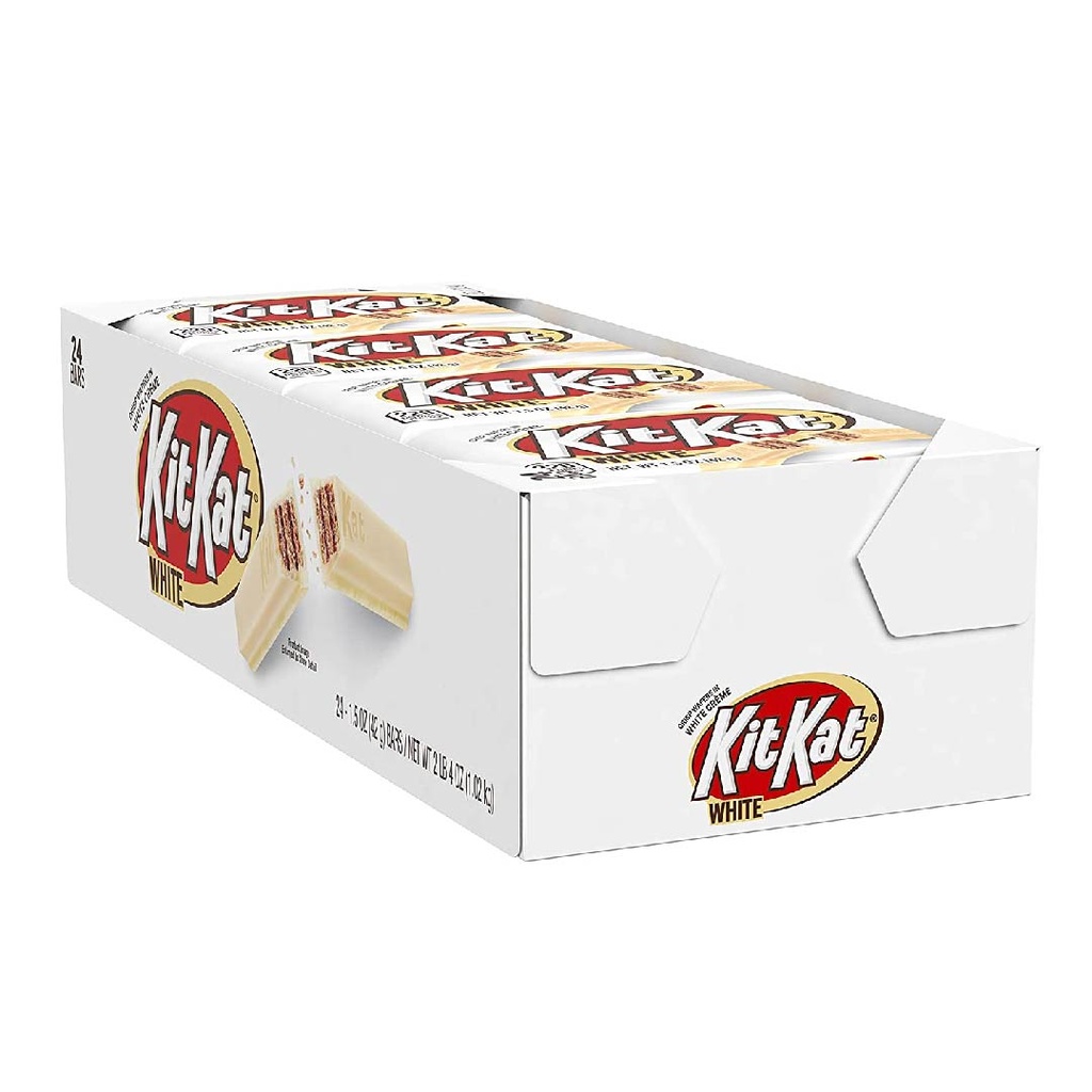 Kit Kat Chocolate Blanco 24 Pack