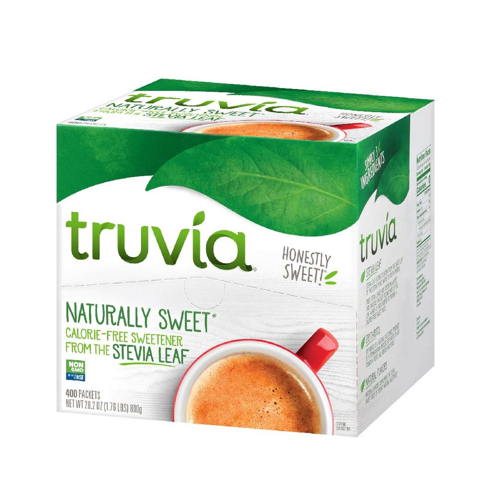 Edulcorante Natural Truvia, 400 Pack