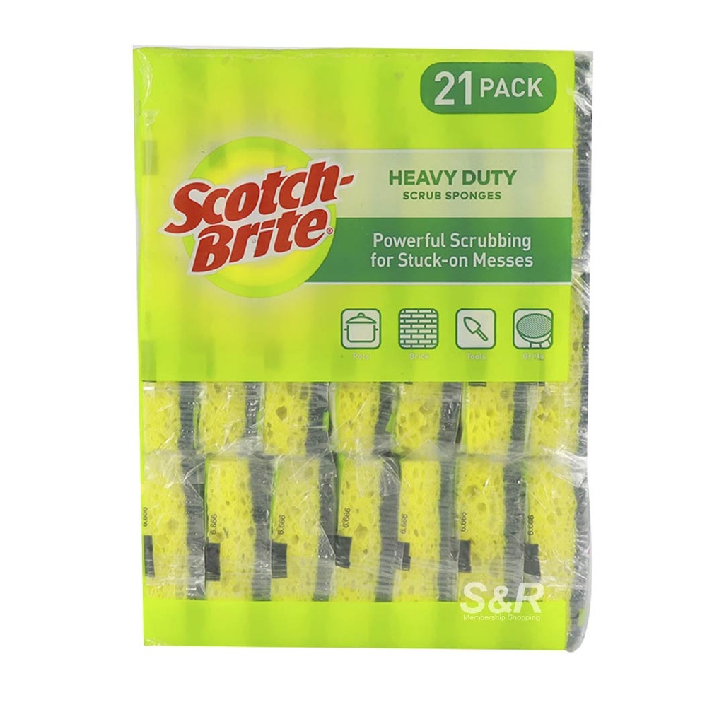 Esponjas Para Fregar Exfoliantes Scotch-Brite / 21 Pack