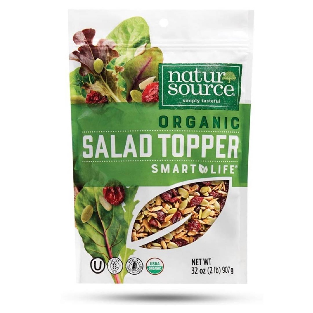 Topper Orgánico Para Ensaladas NaturSource, 907g