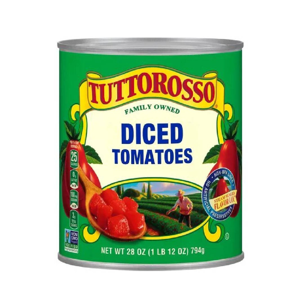 Tomate En Trozos Tuttorosso, 794g