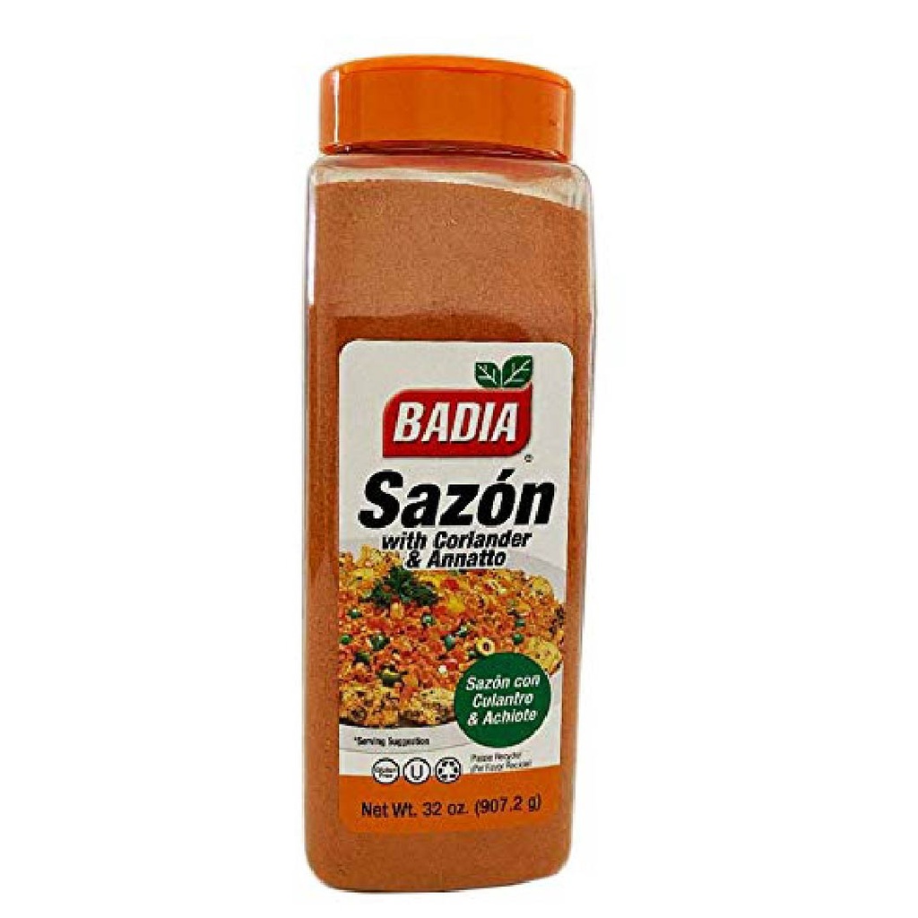Condimento Badia Sazón Culantro&amp;Colorante, 907g