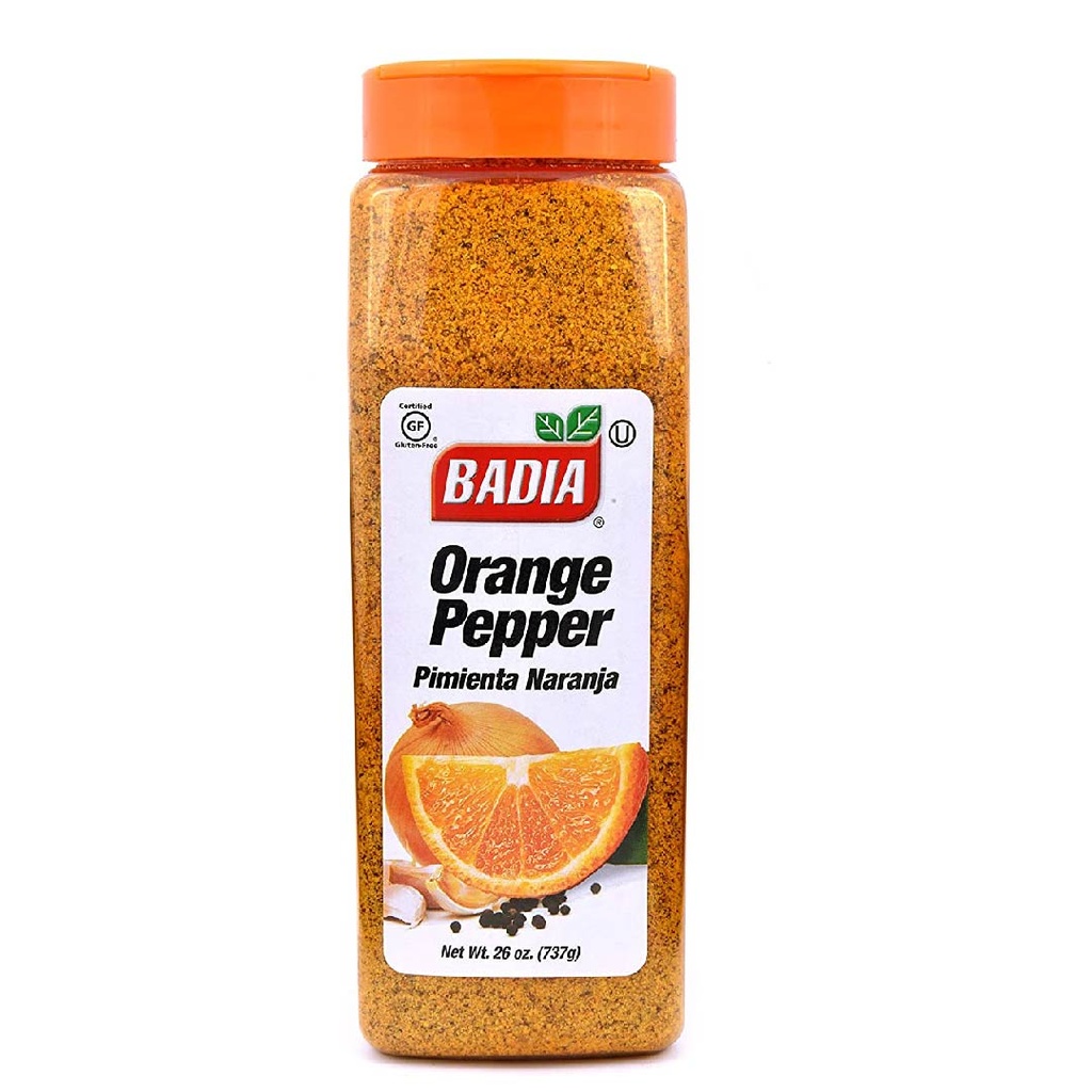 Condimento Badia Pimienta Naranja, 737g