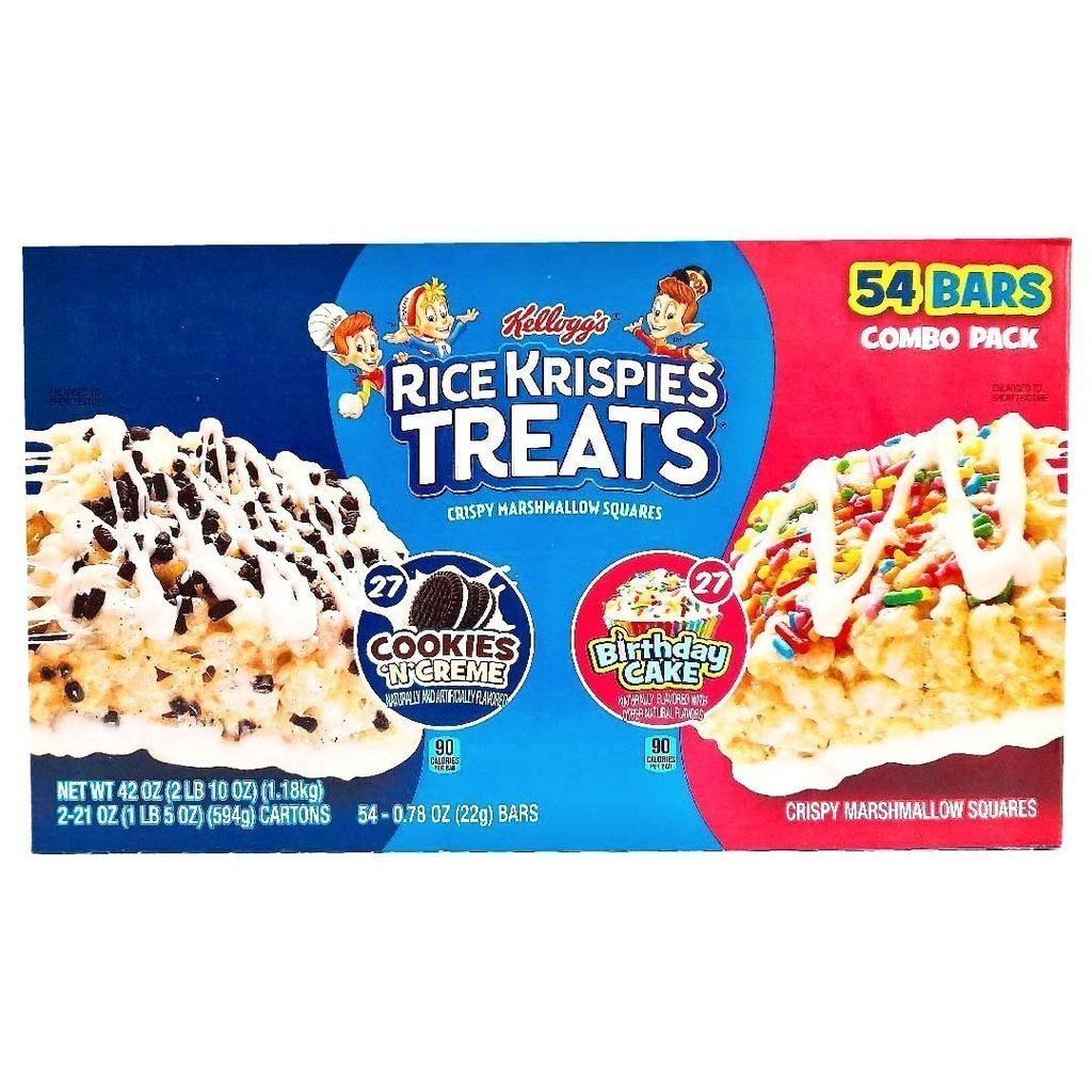 Rice Krispies Treats, Kellogg´s / 54 Barras