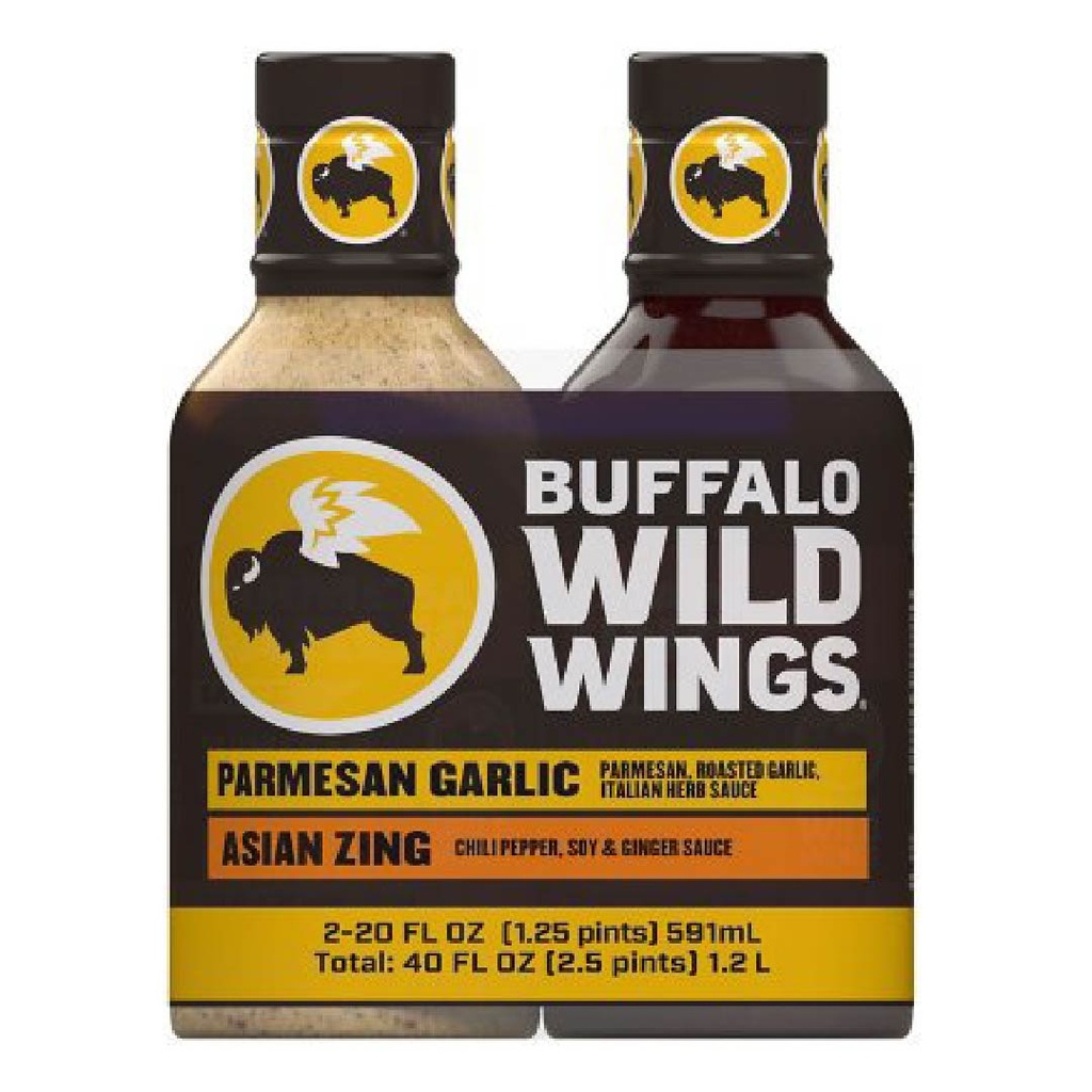 Salsa De Alitas Buffalo Wild Wings, 591 mL / 2 Pack