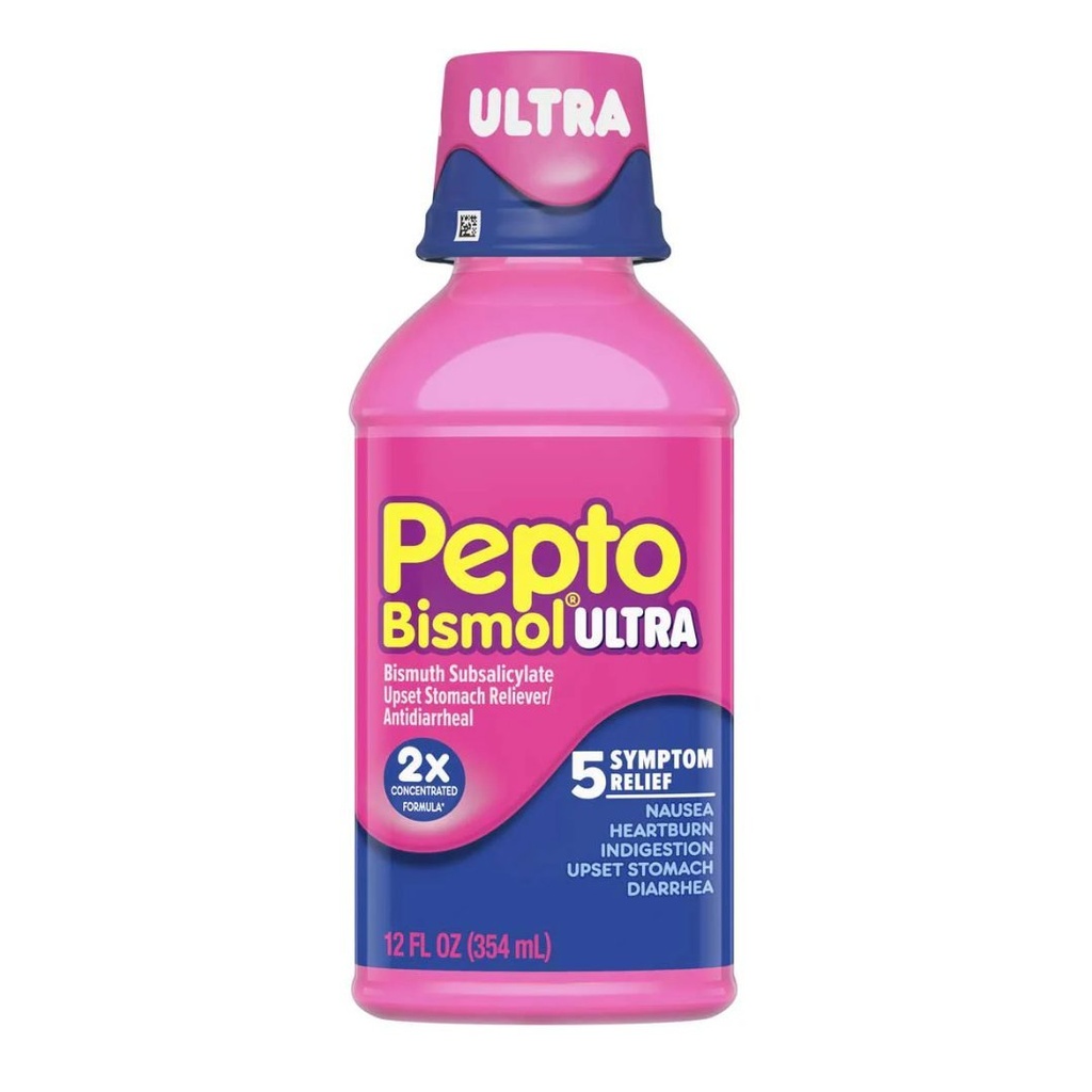 Jarabe Antiácido Peptobismol Ultra / P&amp;G / 354mL