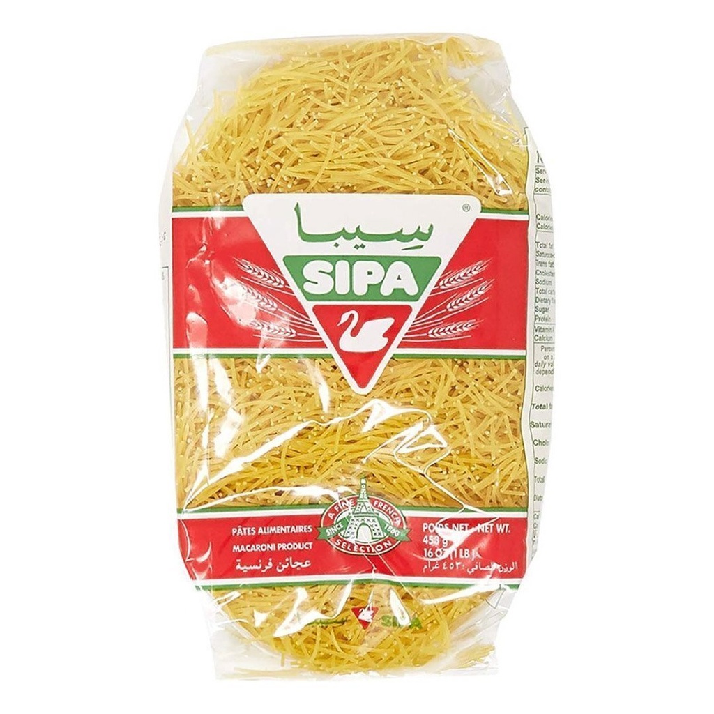Fideos Vermicelli / Sipa, 453g