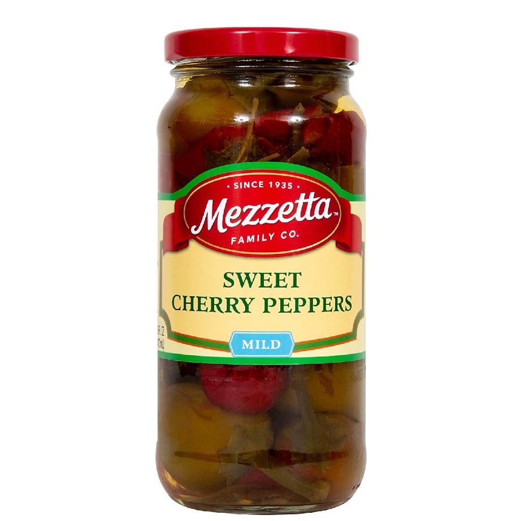 Pimientos Cereza Dulce, Mezzetta / 473 mL