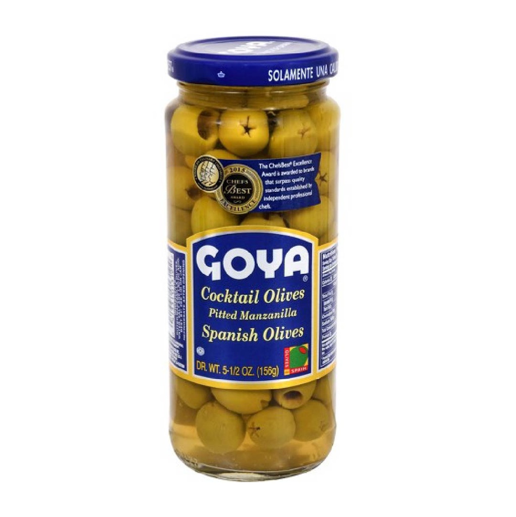 Aceitunas Deshuesadas, Goya / 156g