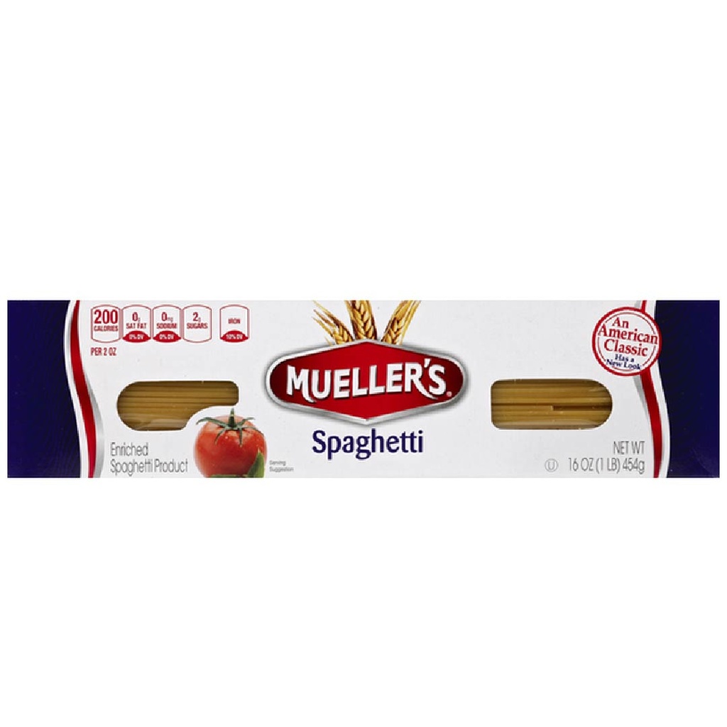 Pasta Spaghetti, Mueller´s / 454g