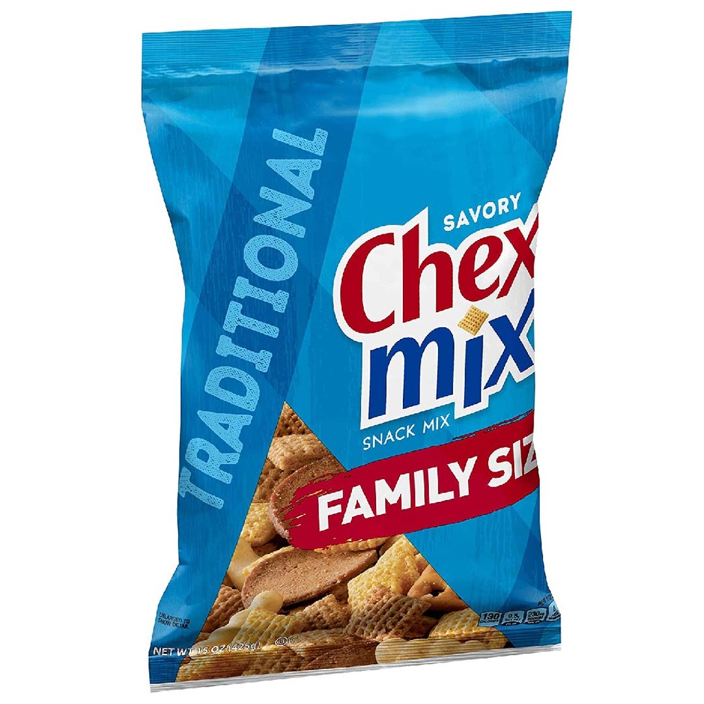 Snacks Mixtos Chex Mix Family Size, 425g
