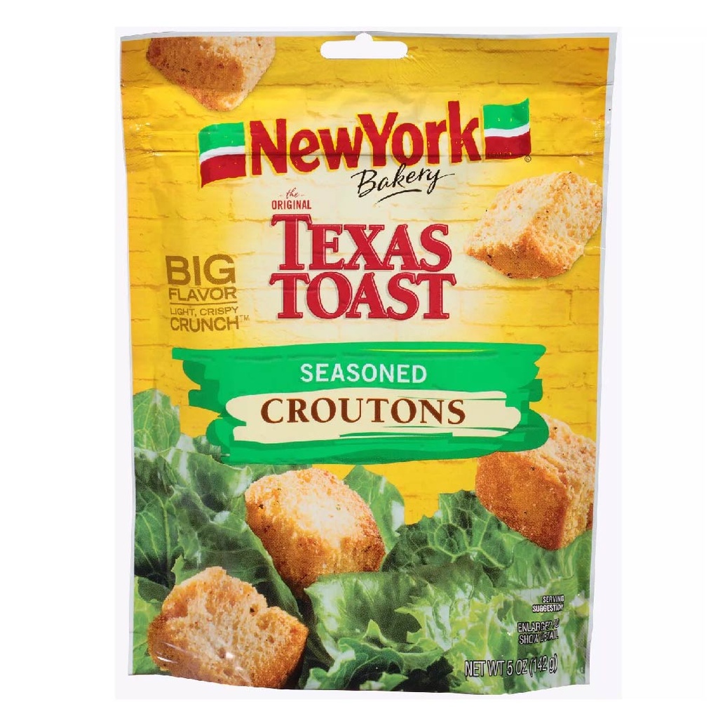 Crotones Sazonados, New York Bakery / 142g