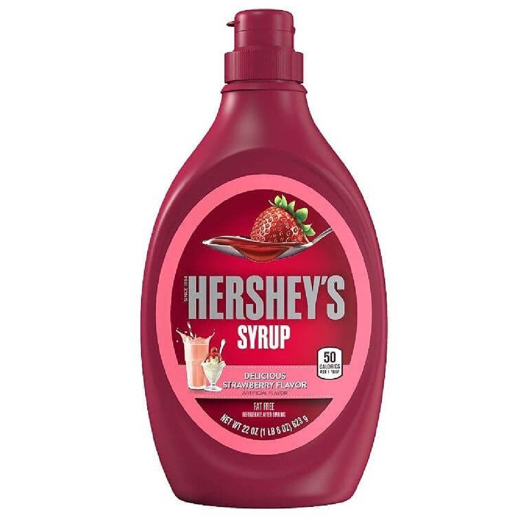Syrup Hershey´s Sabor Fresa, 623g