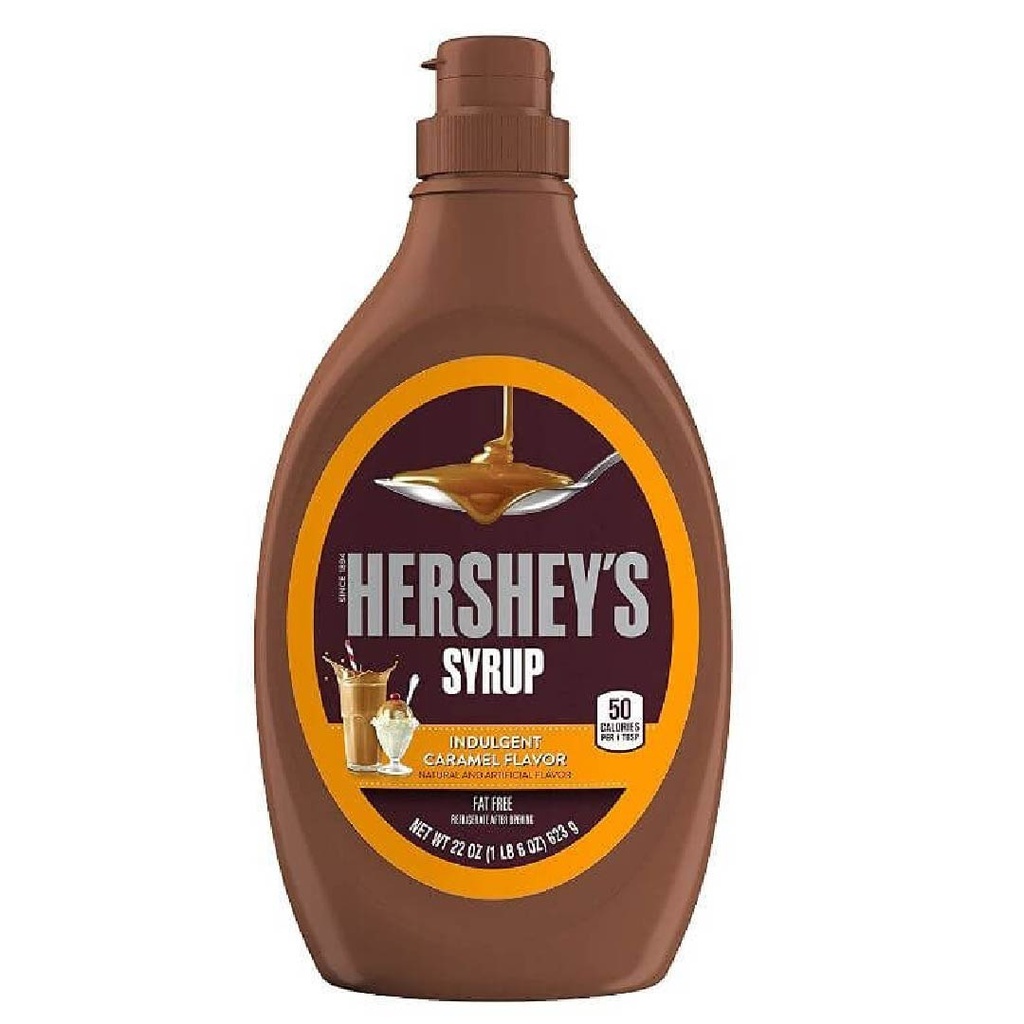 Syrup Hershey´s Sabor Caramelo, 623g