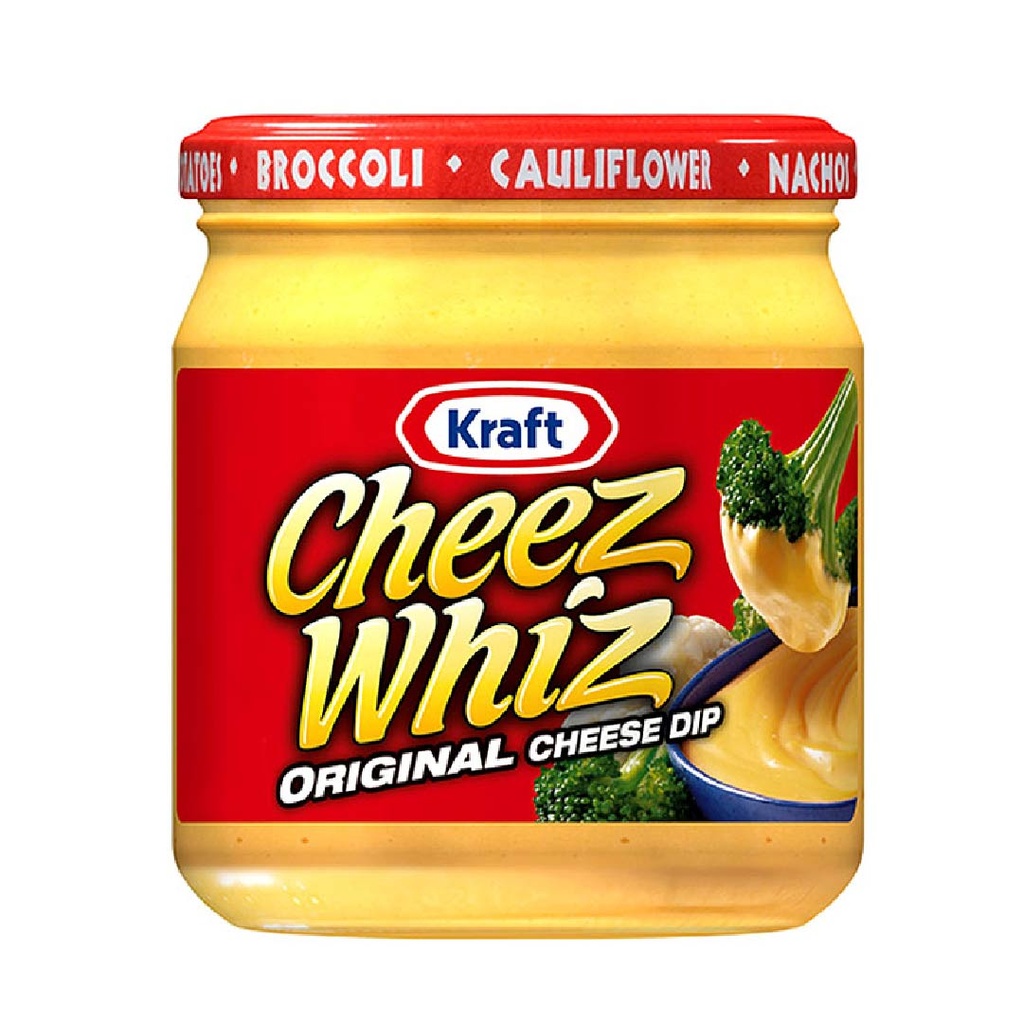Salsa Cheez Whiz, Kraft / 425g