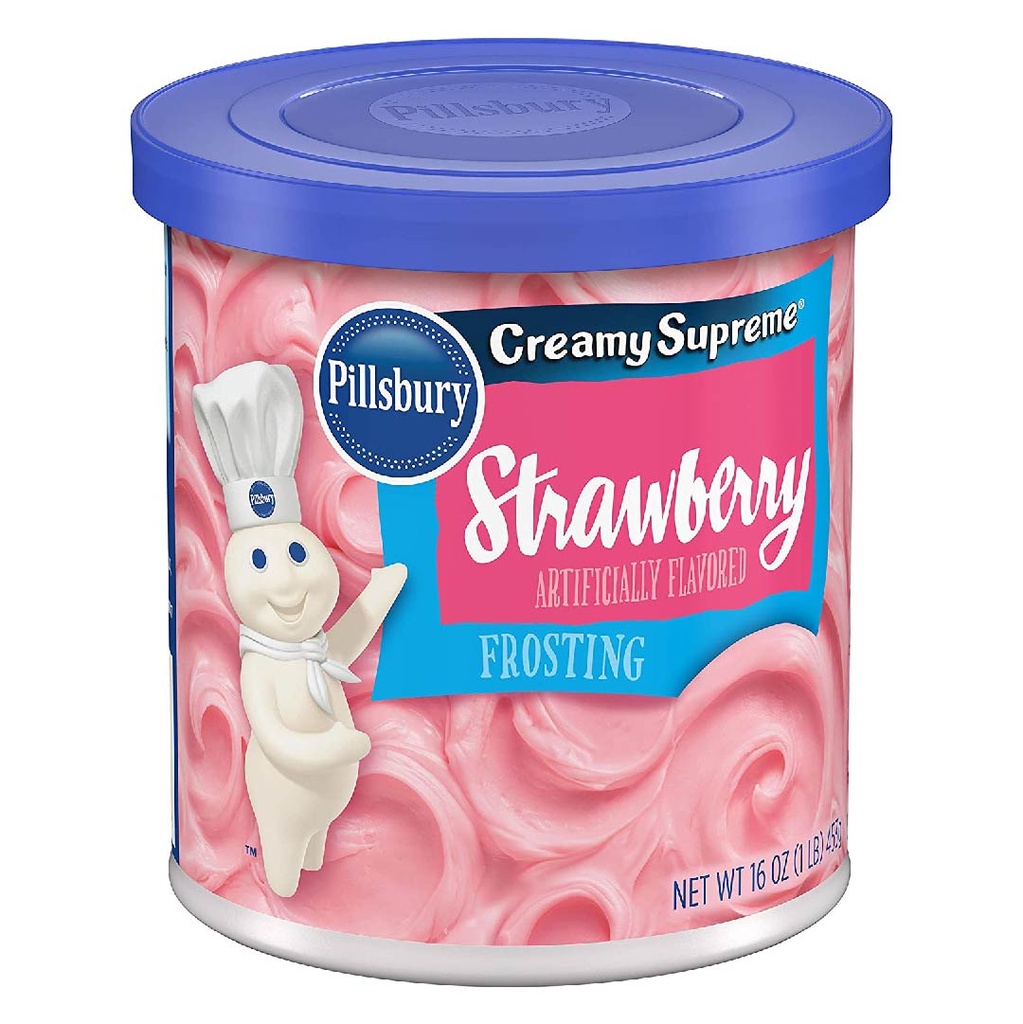 Glaseado Cremoso Supremo, Pillsbury / 453g