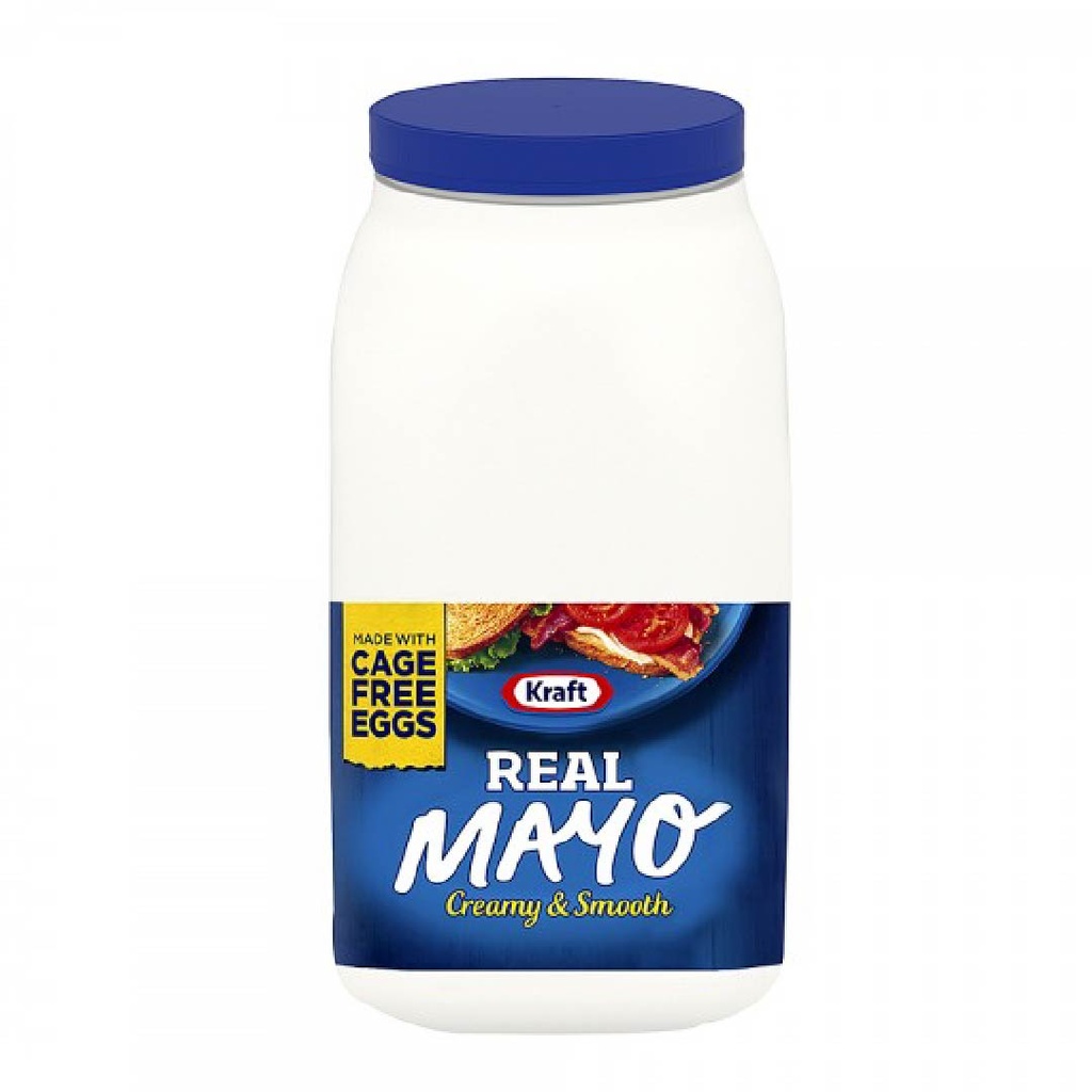 Mayonesa Real Kraft, 3.79 L