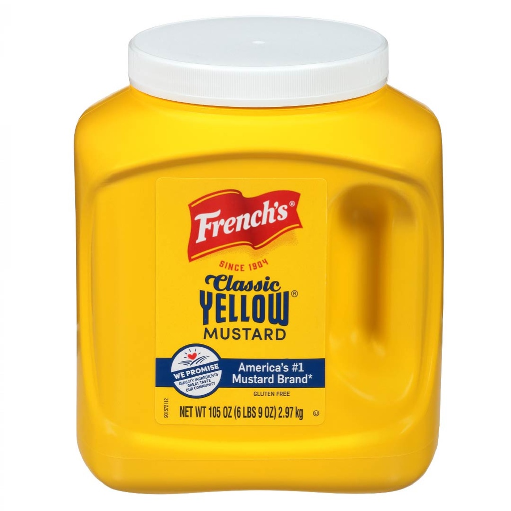 Mostaza French´s, 2.97 Kg