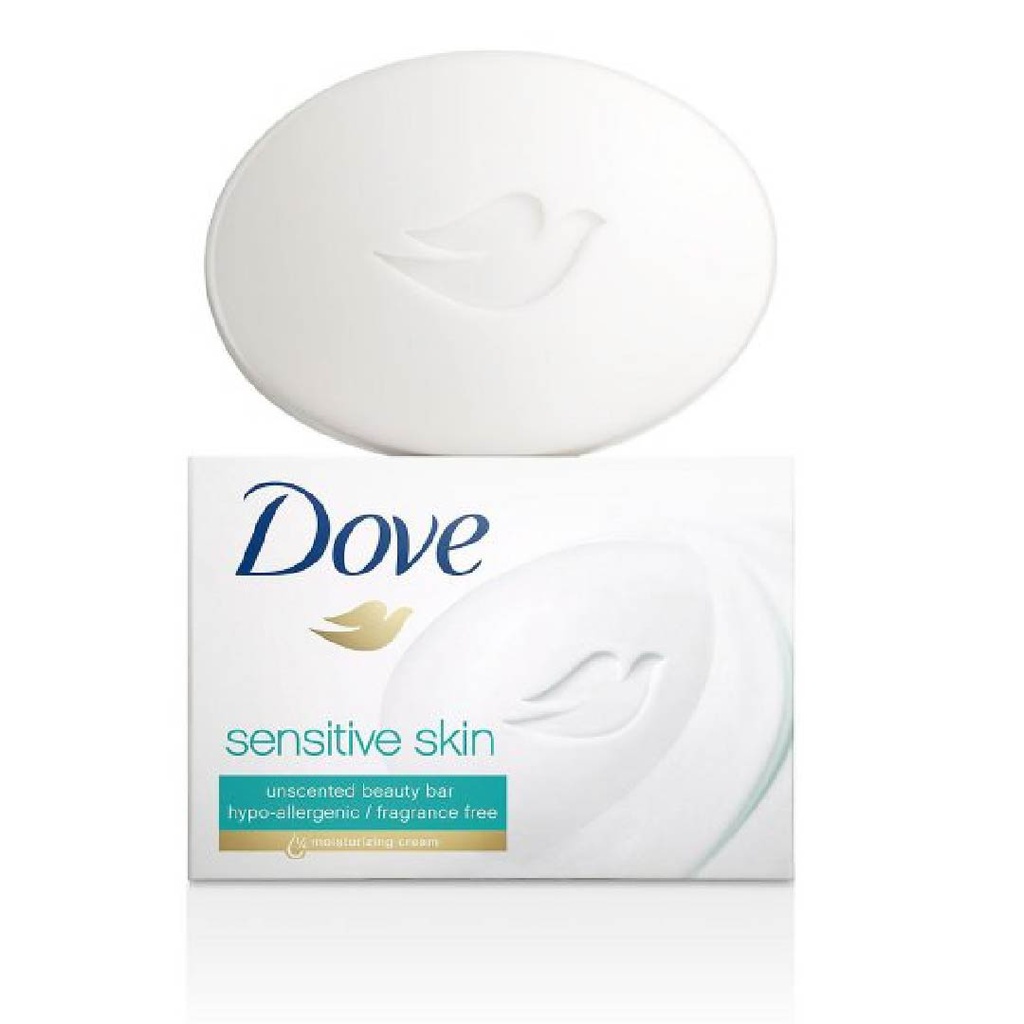Jabón En Barra Dove - Pieles Sensibles / 16 Pack / 106g