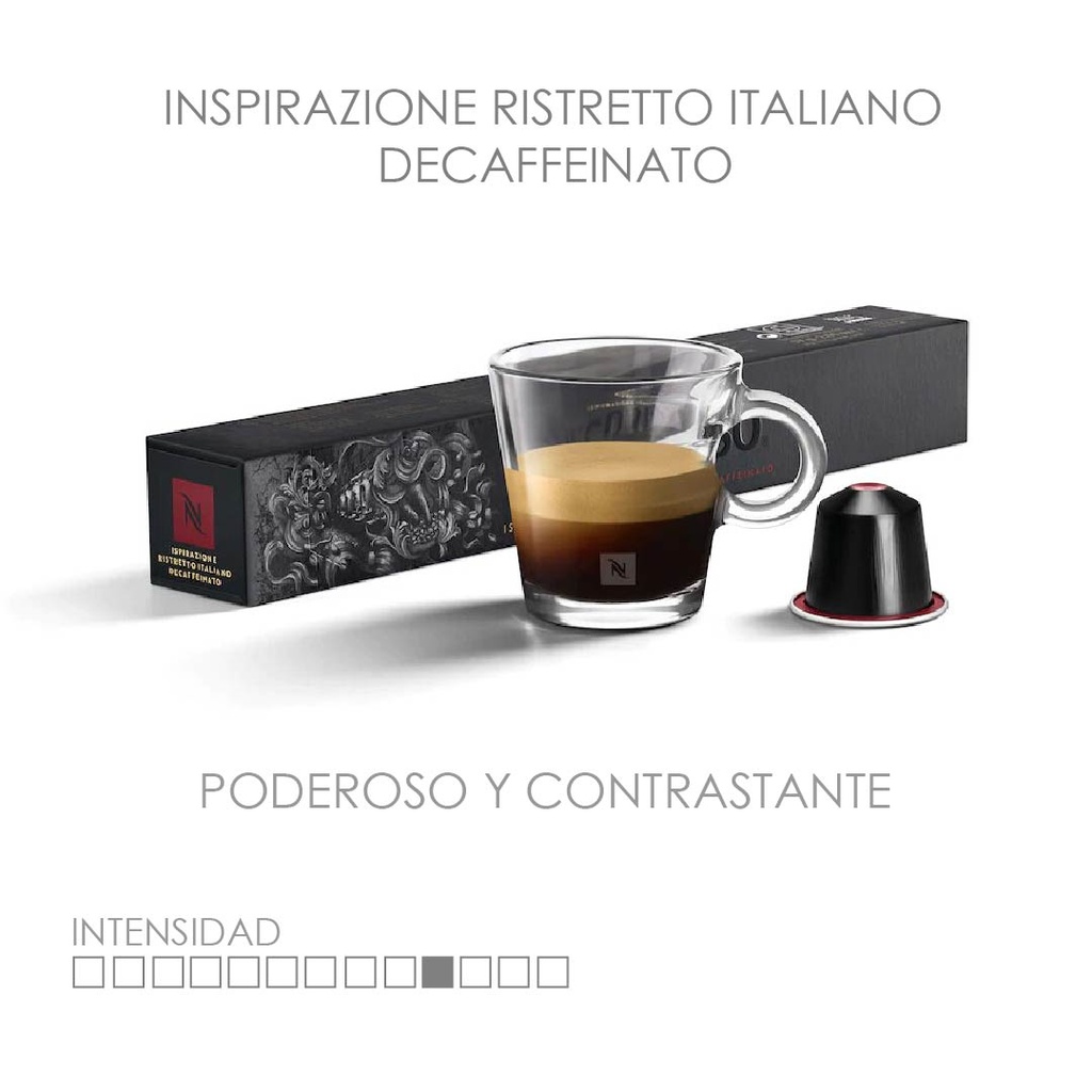 Capsulas De Nespresso Original Inspirazione Ristretto Italiano / 10 Pack