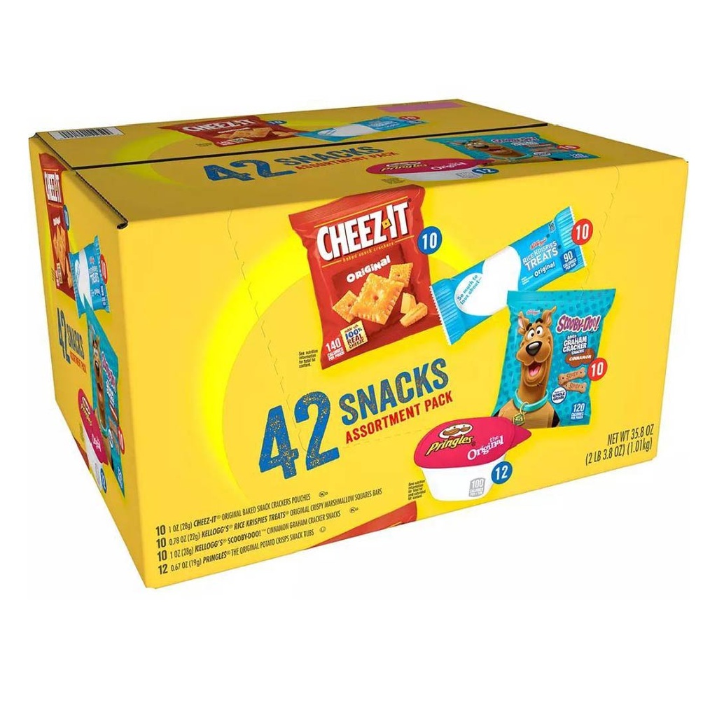 Snacks Mixtos Kellogg's / 42 Pack