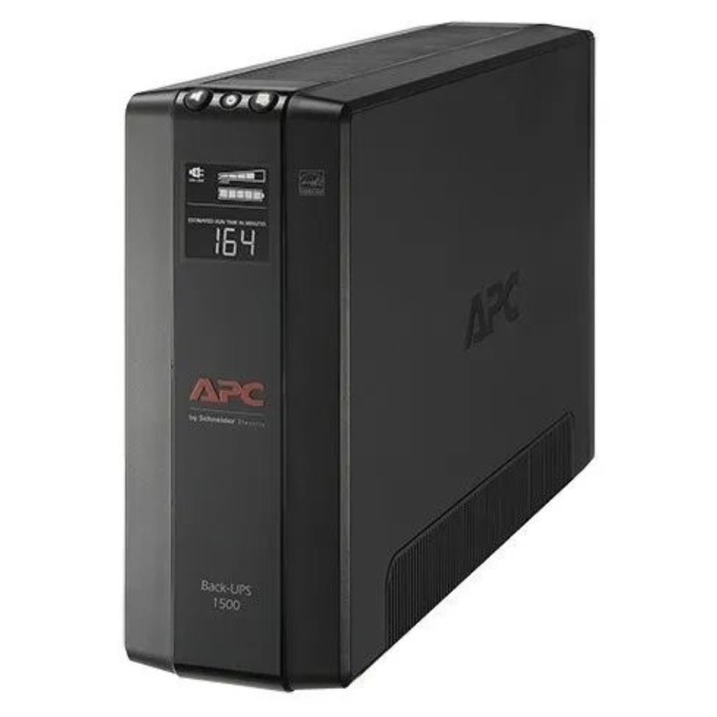 Back-UPS Respaldo De Batería / 1500va / 900w / 10 Tomas De Salida / 164 Minutos De Tiempo De Respaldo / APC