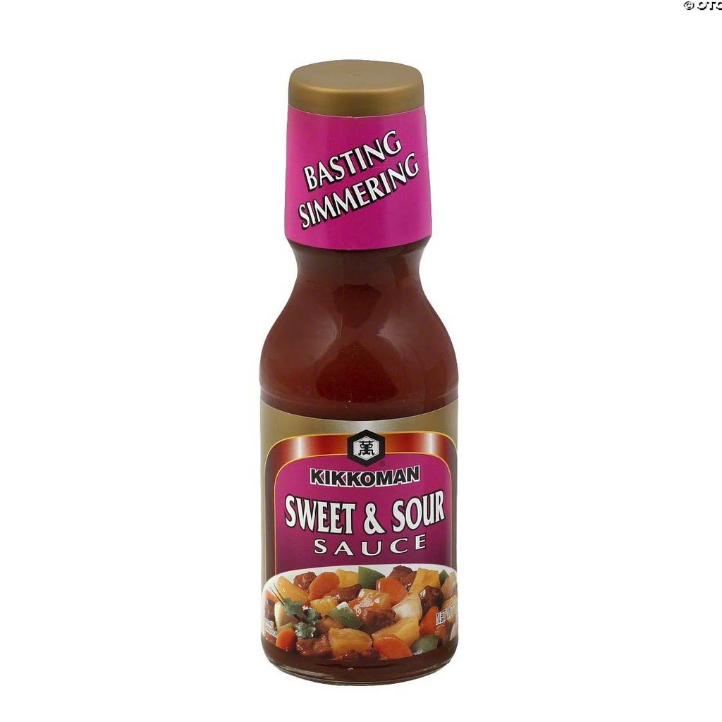Salsa Agridulce Kikkoman, 326g