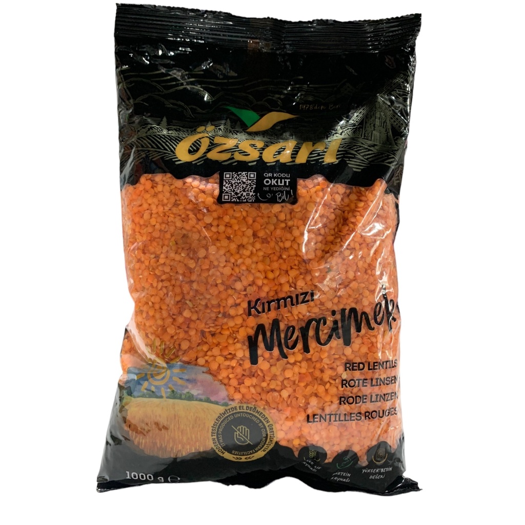 Lenteja Roja Ozsari, 1 Kg