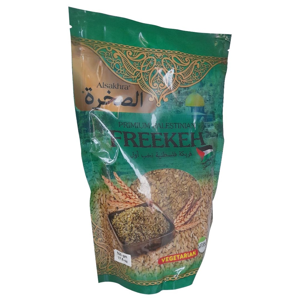 Freekeh Premium Palestino, Alsakhra 450g