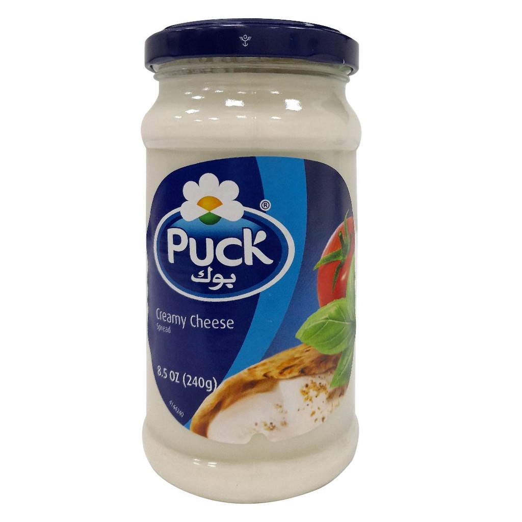 Puck Queso Crema / 240g