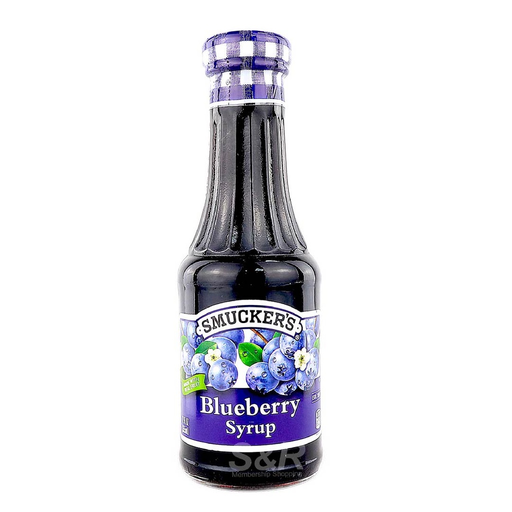 Syrup De Blueberry, Smucker´s / 355 mL