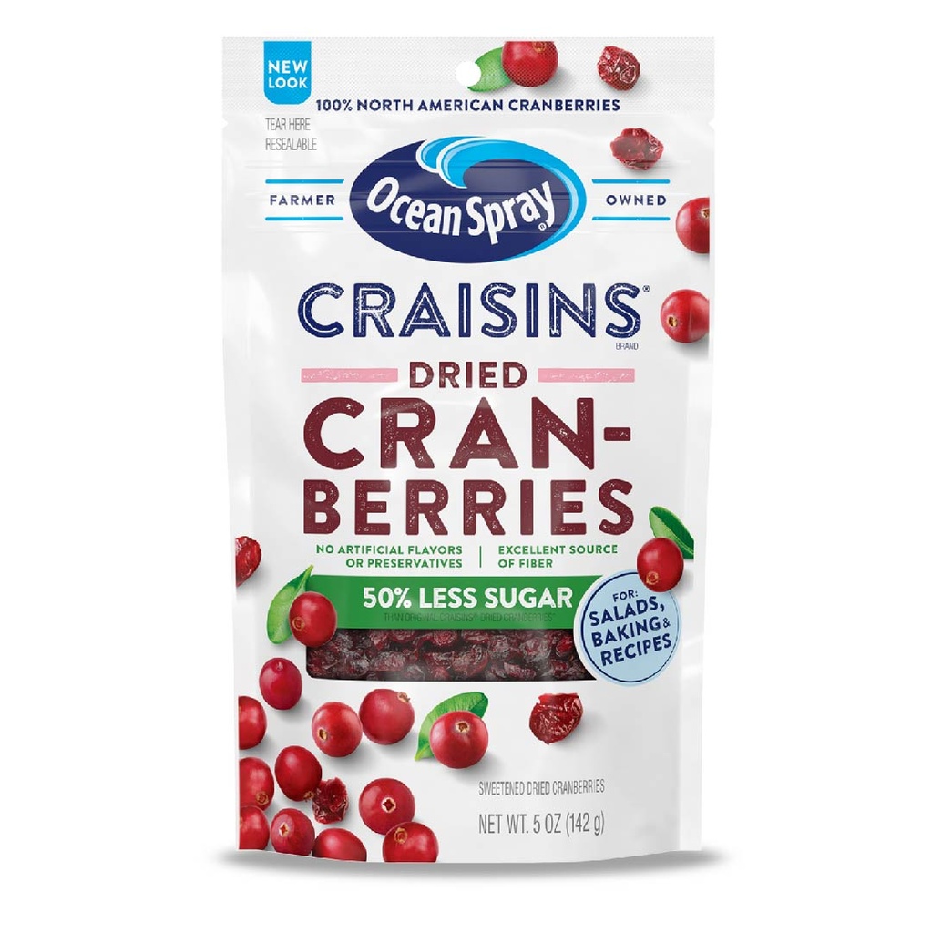 Arándanos Ocean Spray 50% Menos Azúcar / 1.36 Kg