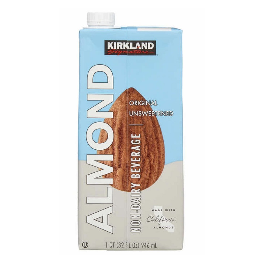 Kirkland Leche de Almendras / 946ml