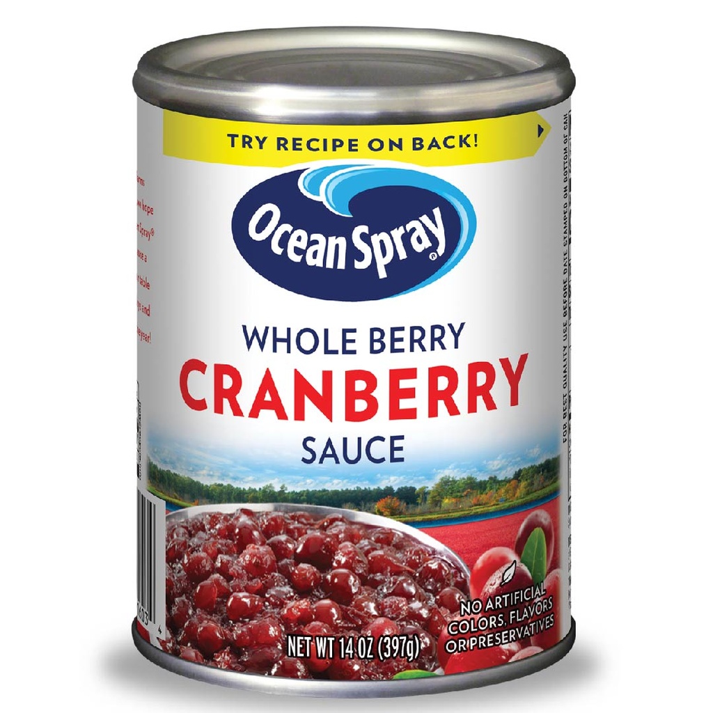 Salsa De Arandanos Ocean Spray, 397g