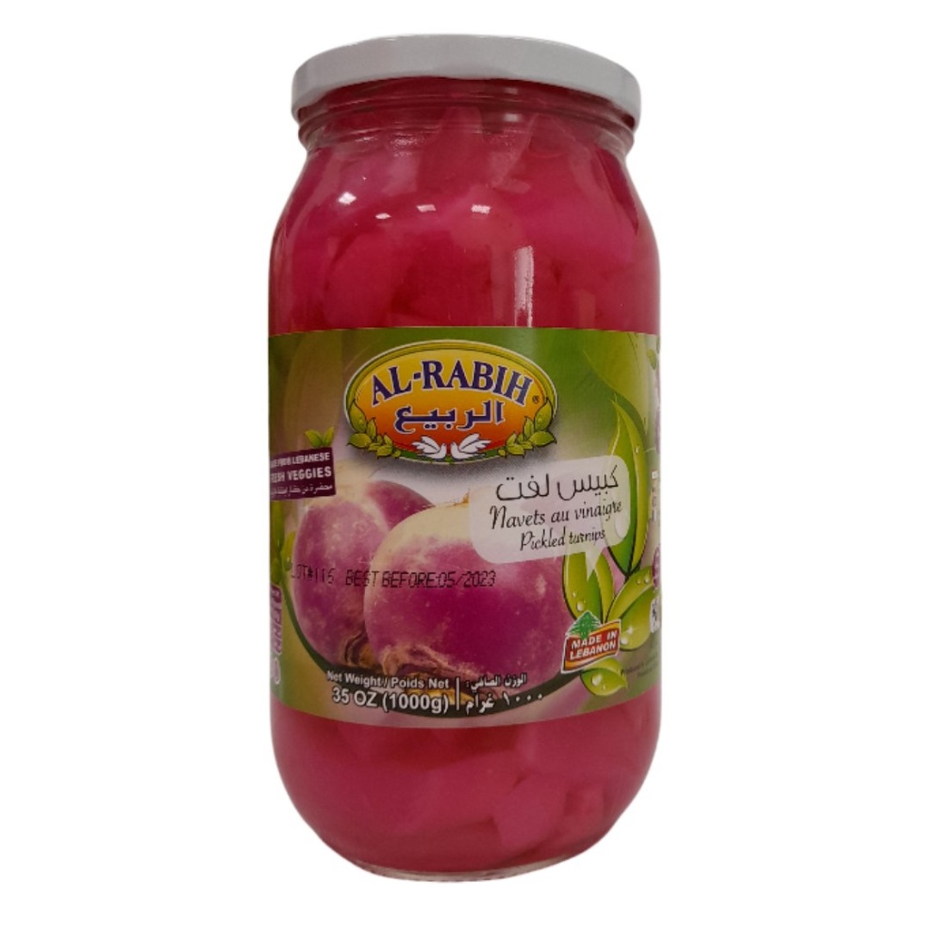 Rabano Encurtido, Al-Rabih / 1 Kg