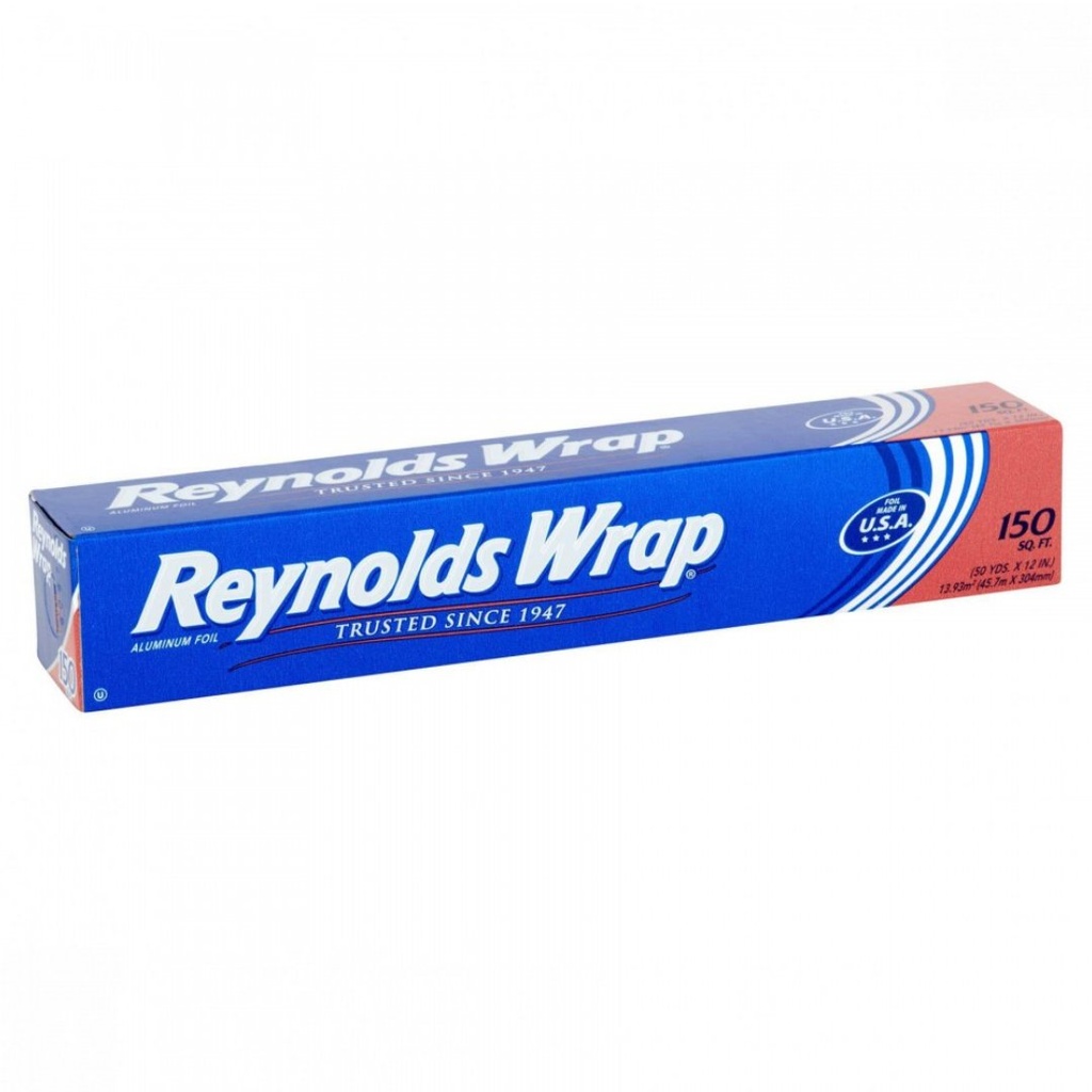 Reynolds Wrap Papel De Aluminio De 18 Pulgadas / 150 SQ.