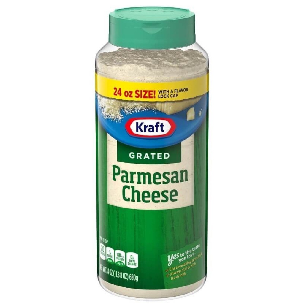 Kraft Queso Parmesano Rallado / 680GR