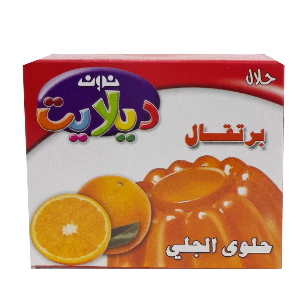Noon Gelatina Halal De Naranja / 85g