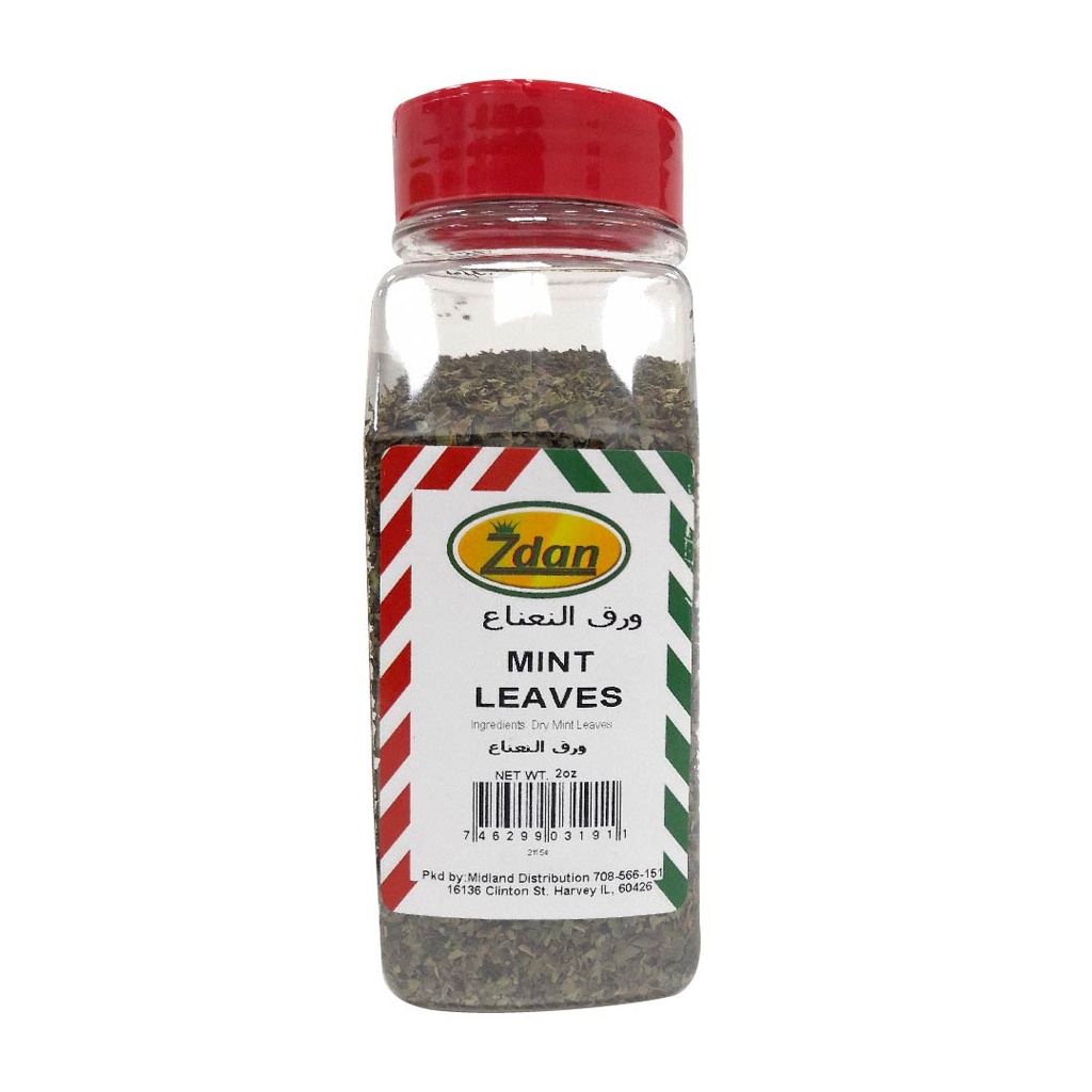 Menta Seca, Zedan / 56g